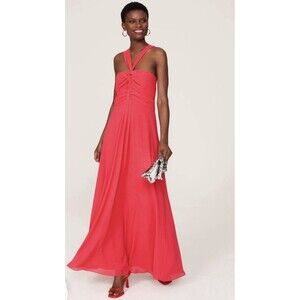 One33 Social Raspberry Gown Red Size 0